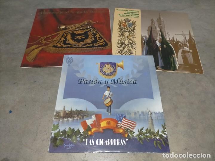 Discos de vinilo: LOTE DE 3 LPS DE SEMANA SANTA - Foto 1