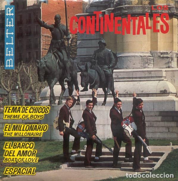 Discos de vinilo: Los Continentales &lrm;&ndash; Espacial - Foto 1