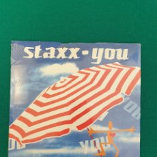 Discos de vinilo: STAXX – YOU. Lote 321513143