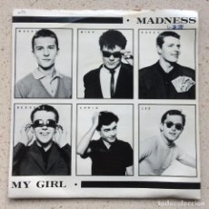 Discos de vinilo: MADNESS – MY GIRL / STEPPING INTO LINE , UK 1979 STIFF RECORDS