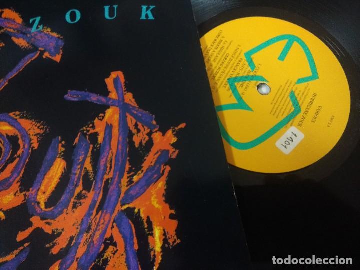 Discos de vinilo: HURRICANE ZOUK/VARIOUS/VINILO. - Foto 2