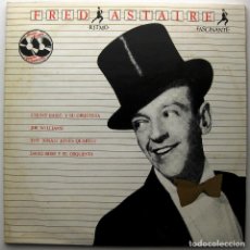 Discos de vinilo: FRED ASTAIRE - RITMO FASCINANTE - LP DOBLE EDIGSA / DRG RECORDS 1981 BPY. Lote 321517618