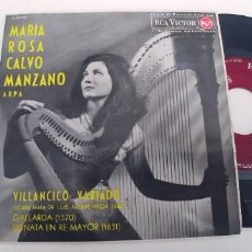Dischi in vinile: MARIA ROSA CALVO MANZANO-EP GALLARDA +2