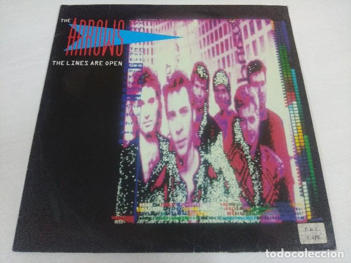 Discos de vinilo: THE ARROWS/THE LINES ARE OPEN/VINILO. - Foto 1