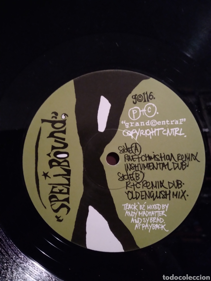 Discos de vinilo: RAE & CHRISTIAN &rdquo;SPELLBOUND&rdquo; UK.97 - Foto 2