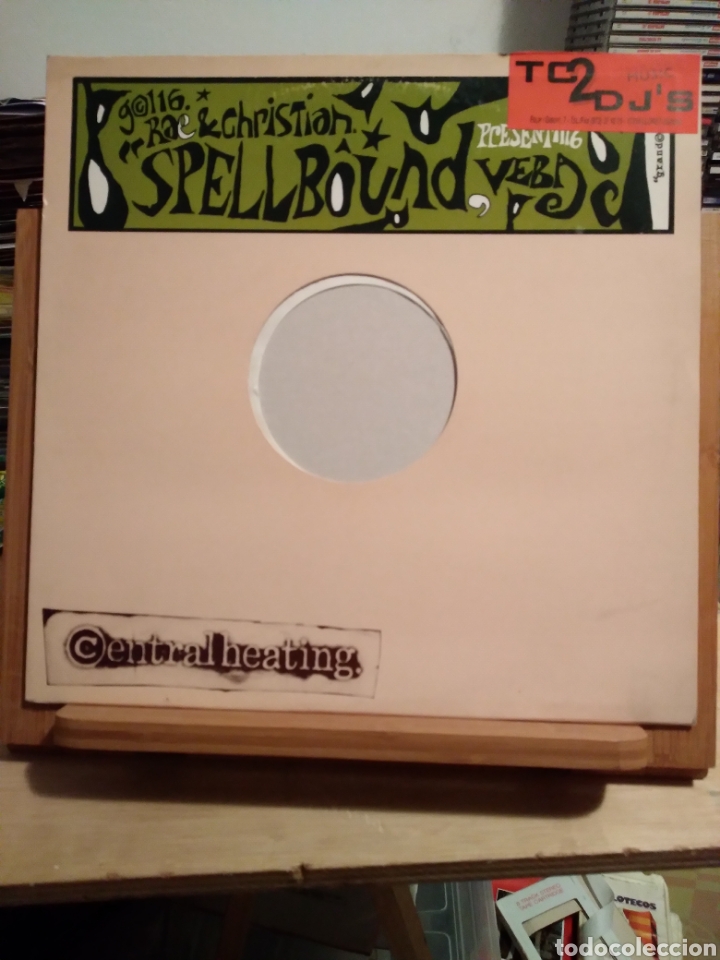 Discos de vinilo: RAE & CHRISTIAN &rdquo;SPELLBOUND&rdquo; UK.97 - Foto 1