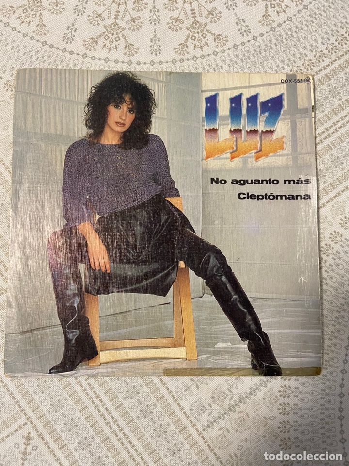 Discos de vinilo: VINILO SINGLE 7'' LUZ CASAL - NO AGUANTO MAS / CLEPTOMANA (ZAFIRO / SERDISCO 1982)