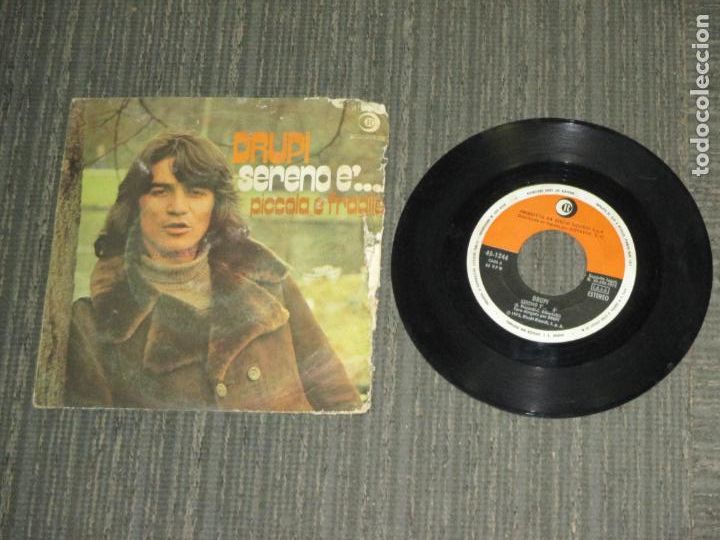 Discos de vinilo: DRUPI - SERENO E - SINGLE - SPAIN - RICORDI - L - - Foto 1