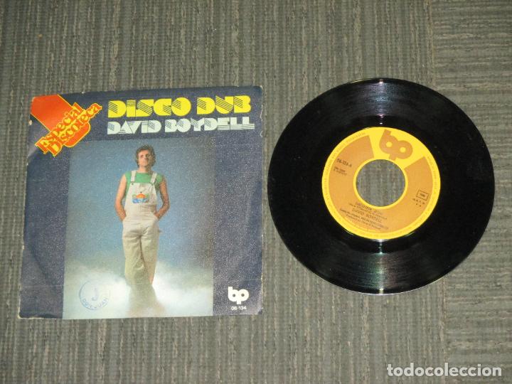 Discos de vinilo: DAVID BOYDELL - DISCO DUB - SINGLE - SPAIN - BP - REF 06-134 - LE - - Foto 1