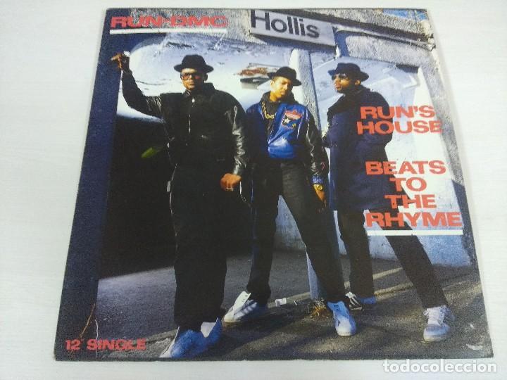 Discos de vinilo: RUN DMC/RUNS HOUSE/VINILO MAXI. - Foto 1