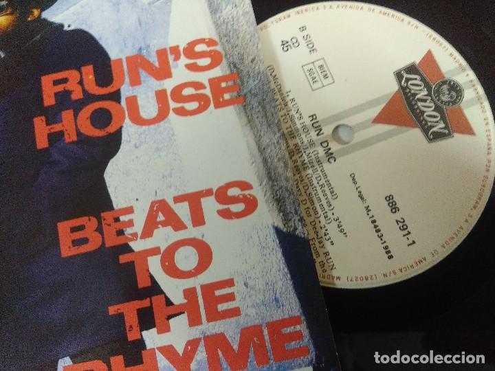 Discos de vinilo: RUN DMC/RUNS HOUSE/VINILO MAXI. - Foto 2