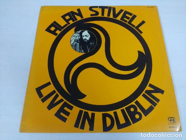 Discos de vinilo: ALAN STIVELL/LIVE IN DUBLIN/VINILO. - Foto 1