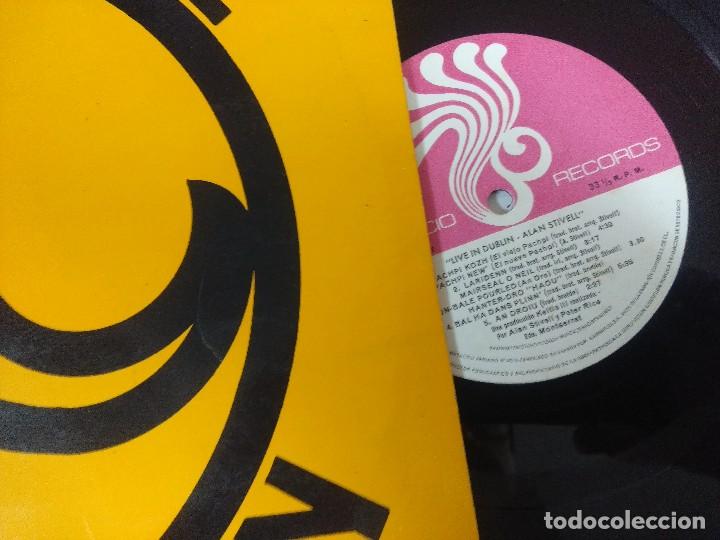 Discos de vinilo: ALAN STIVELL/LIVE IN DUBLIN/VINILO. - Foto 2