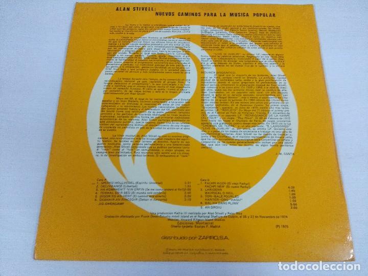 Discos de vinilo: ALAN STIVELL/LIVE IN DUBLIN/VINILO. - Foto 3