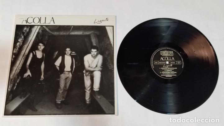 Discos de vinilo: Acolla - Lignito (LP, Album) 1992/ES - Foto 1