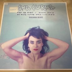 Discos de vinilo: ANA CURRA - RIEN DE RIEN / AMOR ODIO +2 EP MAXI SINGLE 12” - 1987 SPAIN - COMO NUEVO - MUY RARO. Lote 321556563