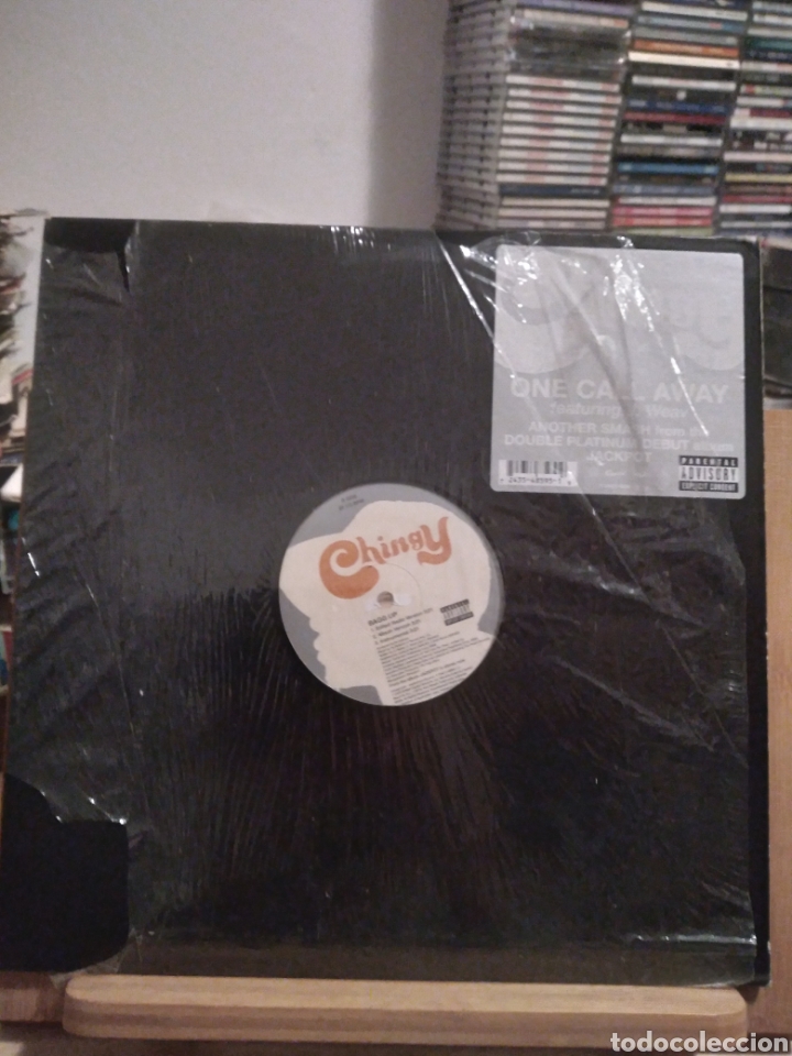 Discos de vinilo: CHINGY &rdquo;BAGG UP/ONE CALL AWAY&rdquo; USA04 - Foto 2