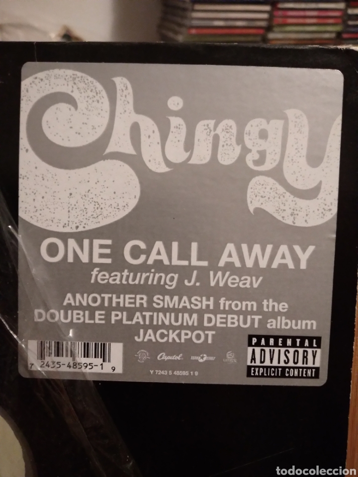 Discos de vinilo: CHINGY &rdquo;BAGG UP/ONE CALL AWAY&rdquo; USA04 - Foto 1