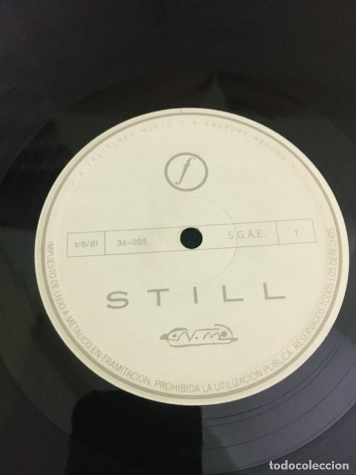 Discos de vinilo: Joy Division &ndash; Still - Foto 5