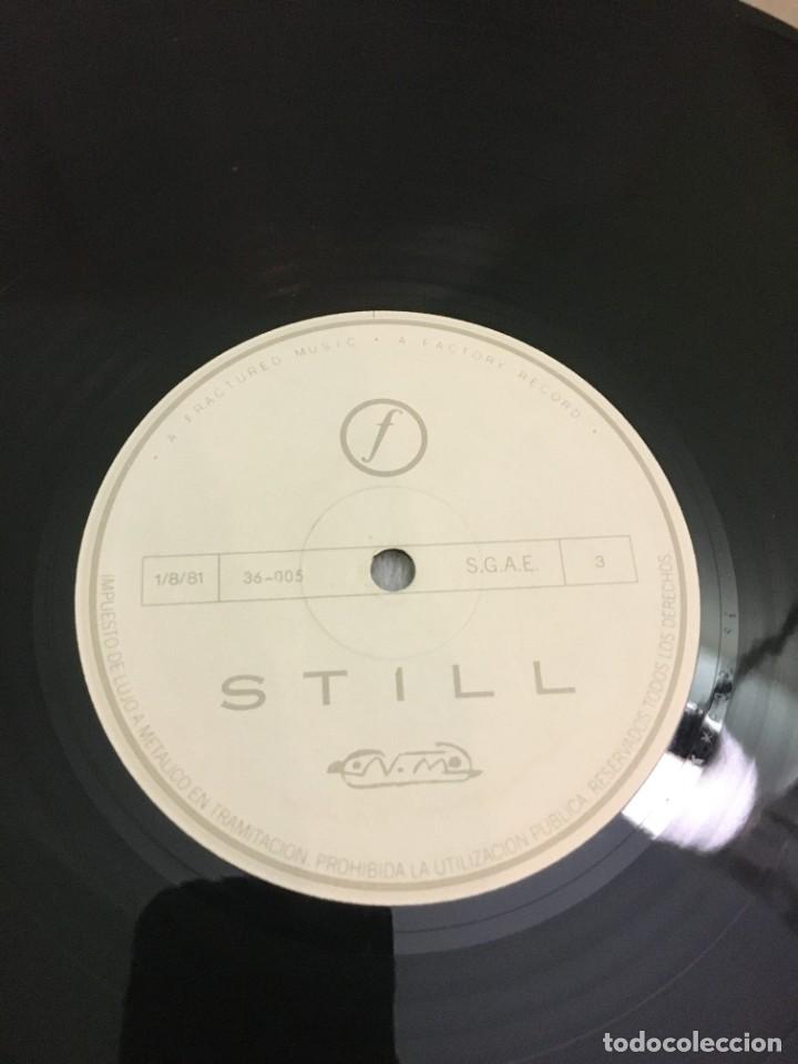 Discos de vinilo: Joy Division &ndash; Still - Foto 6