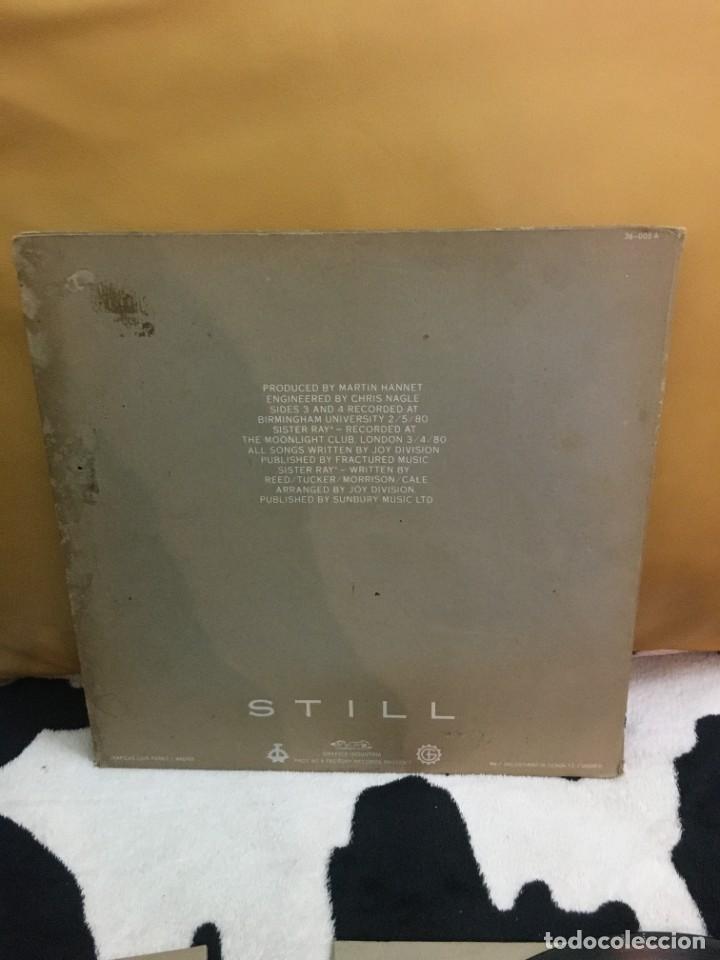 Discos de vinilo: Joy Division &ndash; Still - Foto 8