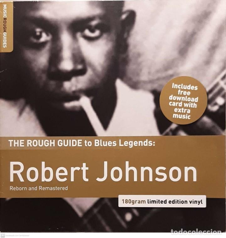 Discos de vinilo: Robert Johnson &lrm;&ndash; The Rough Guide To Blues Legends: Robert Johnson - Foto 1