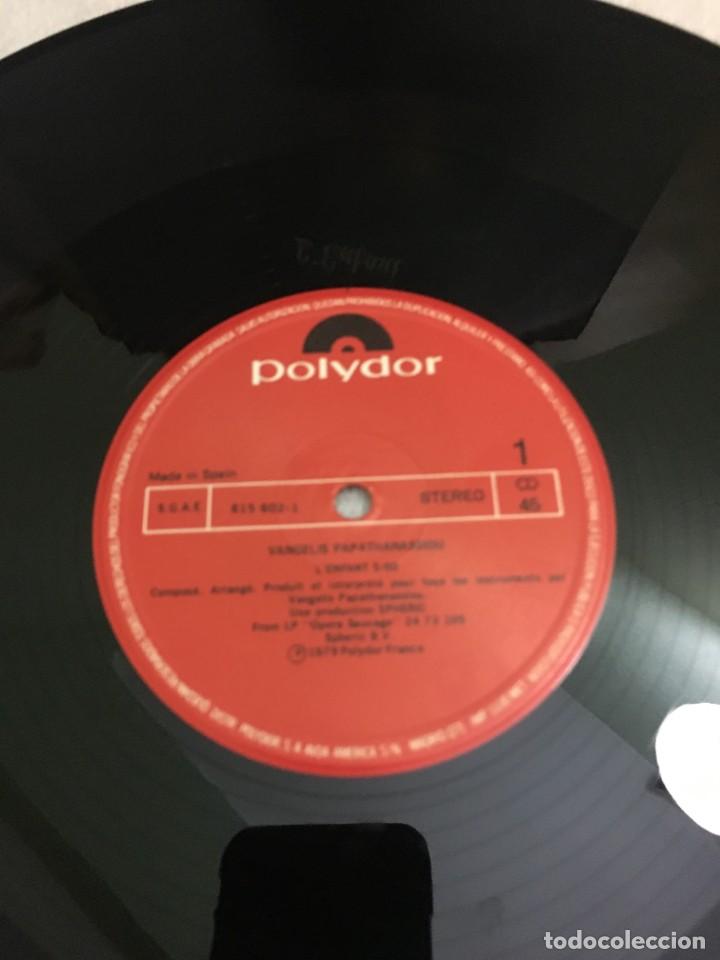 Discos de vinilo: Vangelis Papathanassiou* &lrm;&ndash; LEnfant - Foto 3