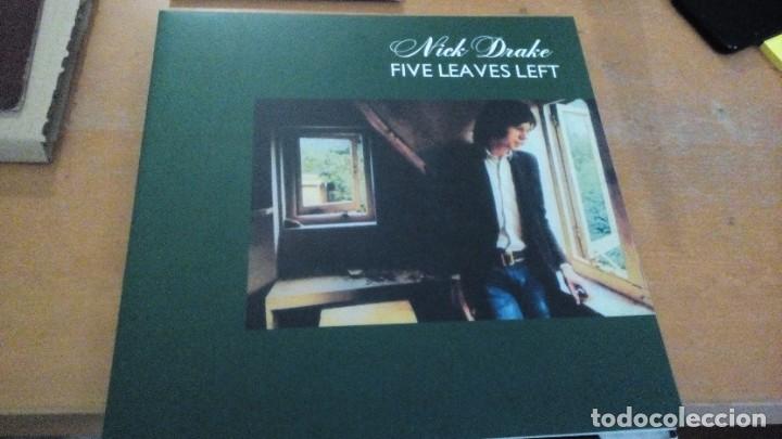 Discos de vinilo: nick drake five lea left LP GATEFOLD - Foto 1