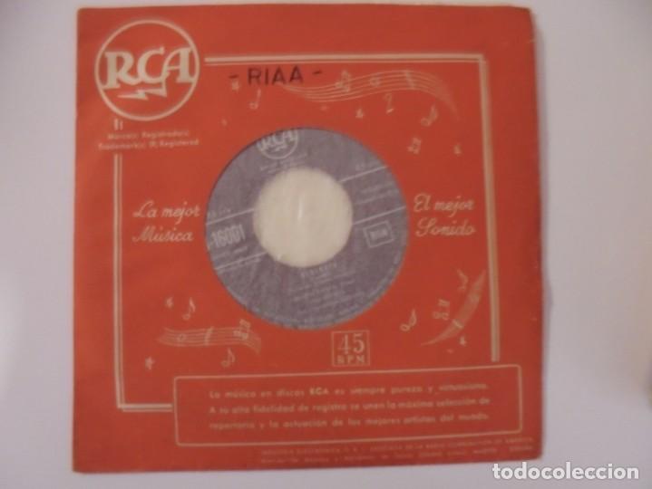 Discos de vinilo: MARIO LANZA. SINGLE RCA CON 2 CANCIONES. - Foto 1