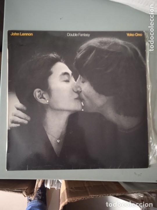 Discos de vinilo: JOHN LENNON DOUBLE FANTASY - Foto 1