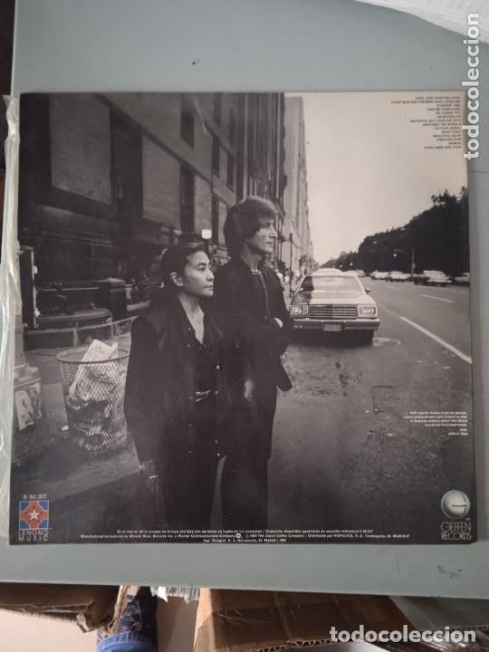 Discos de vinilo: JOHN LENNON DOUBLE FANTASY - Foto 2