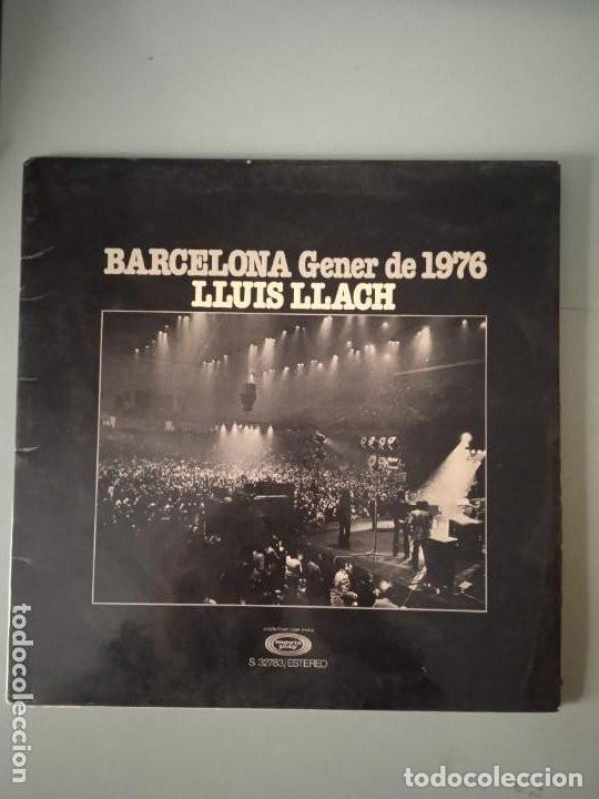 Discos de vinilo: LLUIS LLACH BARCELONA GENER DE 1976 - Foto 1