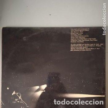 Discos de vinilo: LLUIS LLACH BARCELONA GENER DE 1976 - Foto 3