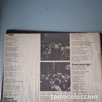 Discos de vinilo: LLUIS LLACH BARCELONA GENER DE 1976 - Foto 5