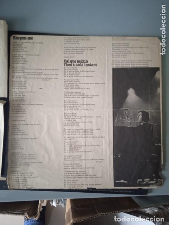 Discos de vinilo: LLUIS LLACH BARCELONA GENER DE 1976 - Foto 7