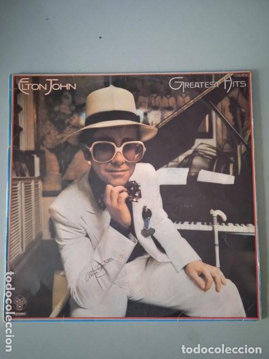 Discos de vinilo: ELTON JOHN GREATEST HITS - Foto 1