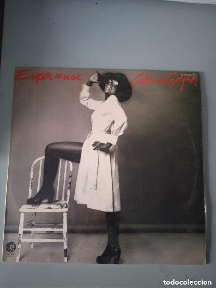 Discos de vinilo: GLORIA GAYNOR EXPERIENCE - Foto 1