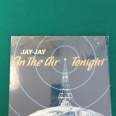 Discos de vinilo: JAY-JAY – IN THE AIR TONIGHT. Lote 321587243