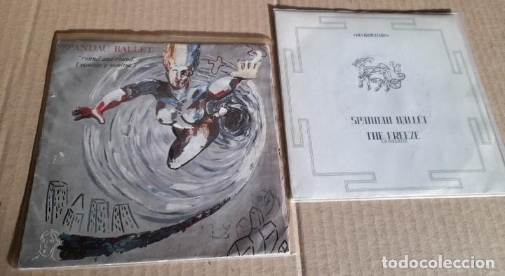 Disques de vinyle: LOTE DE 2 SINGLES DEL GRUPO SPANDAU BALLET