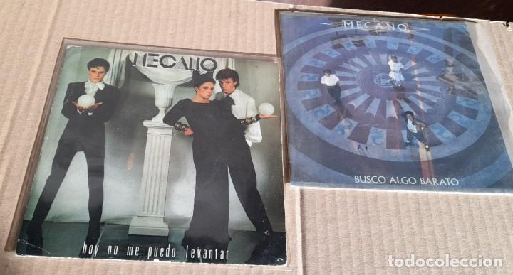 Discos de vinilo: LOTE DE 2 SINGLES DEL GRUPO MECANO - Foto 1