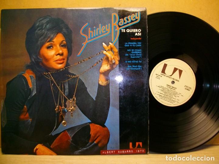 Discos de vinilo: Shirley Bassey &ndash; Te Quiero Asi LP - Foto 1