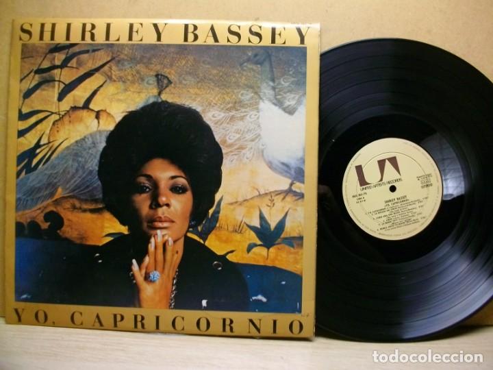 Discos de vinilo: Shirley Bassey &ndash; Yo, Capricornio LP - Foto 1