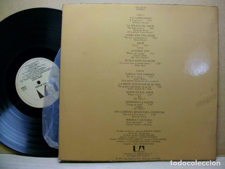 Discos de vinilo: Shirley Bassey &ndash; Yo, Capricornio LP - Foto 2