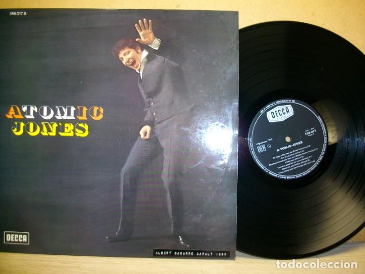 Discos de vinilo: Tom Jones &ndash; Atomic Jones LP - Foto 1