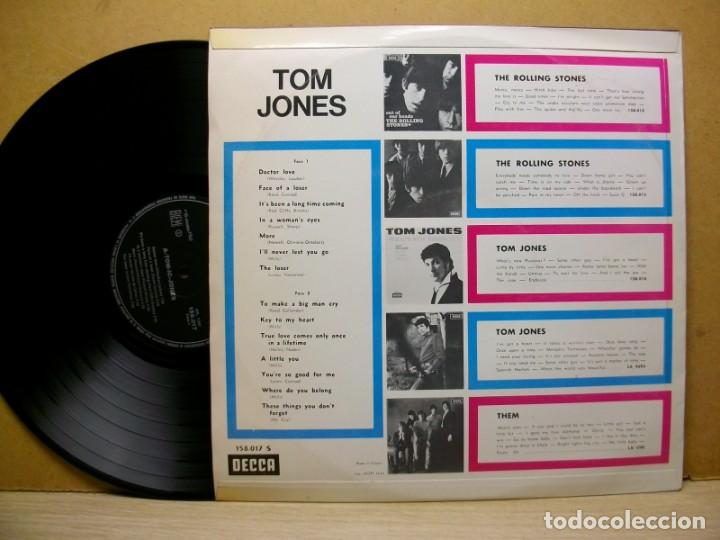 Discos de vinilo: Tom Jones &ndash; Atomic Jones LP - Foto 2