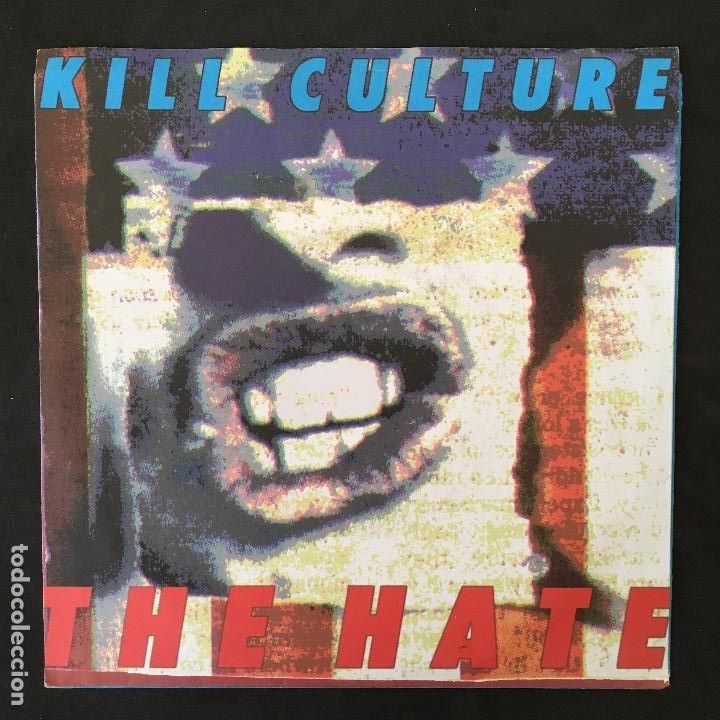Discos de vinilo: VINILO SINGLE - THE HATE - KILL CULTURE - INERTIA 1995 - Foto 1