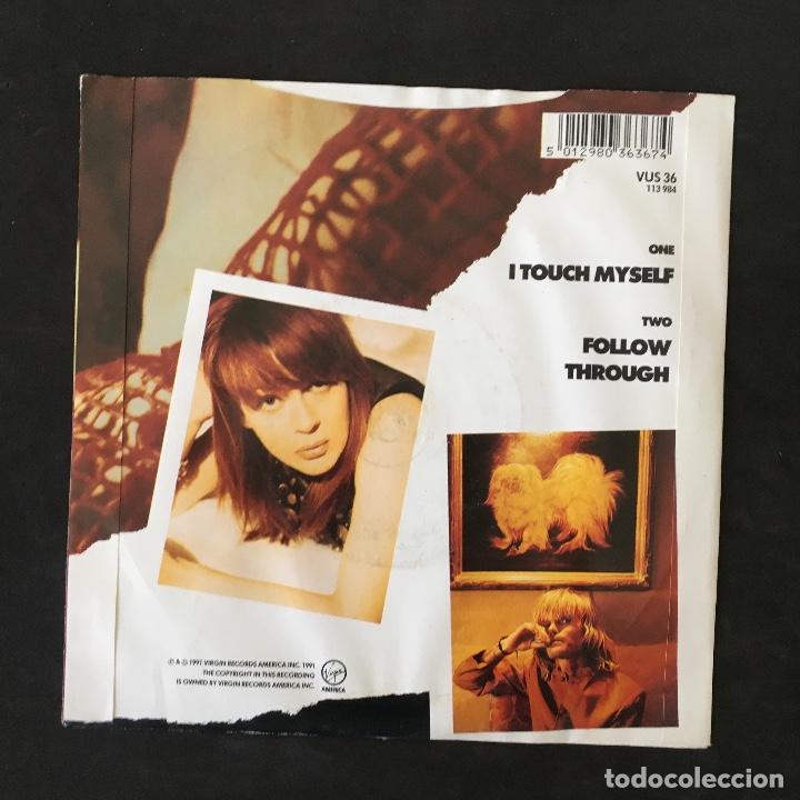 Discos de vinilo: VINILO SINGLE - DIVINYLS - I TOUCH MYSELF - VUS36 VIRGIN 1991 - Foto 2
