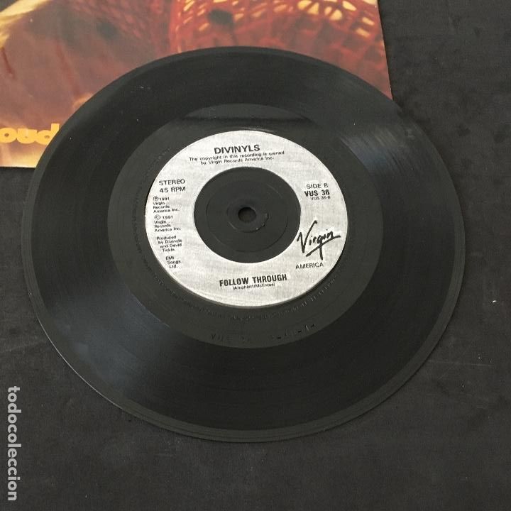 Discos de vinilo: VINILO SINGLE - DIVINYLS - I TOUCH MYSELF - VUS36 VIRGIN 1991 - Foto 3