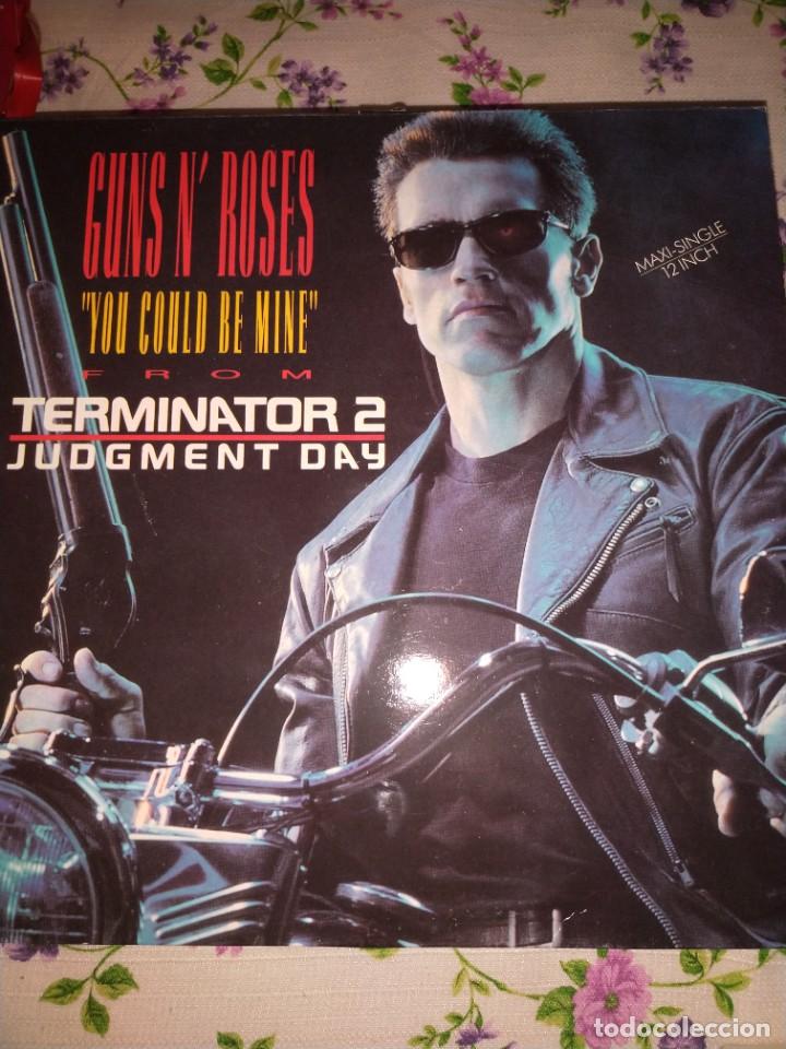 Discos de vinilo: GUN&acute;S ROSES &rdquo;YOU COULD BE MINE&rdquo; - Foto 1