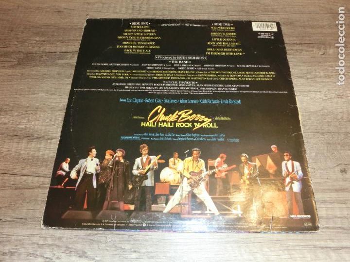 Discos de vinilo: CHUCK BERRY - HAIL! HAIL! ROCK&acute;N&acute;ROLL - Foto 2